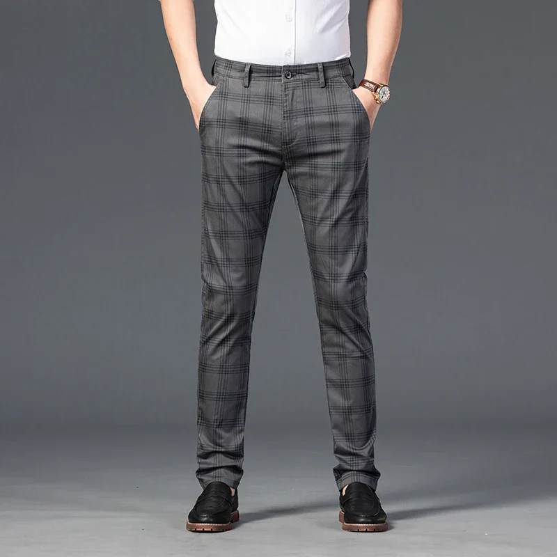 Bernardo® | Ascot Plaid Stretch Trousers - Image 4