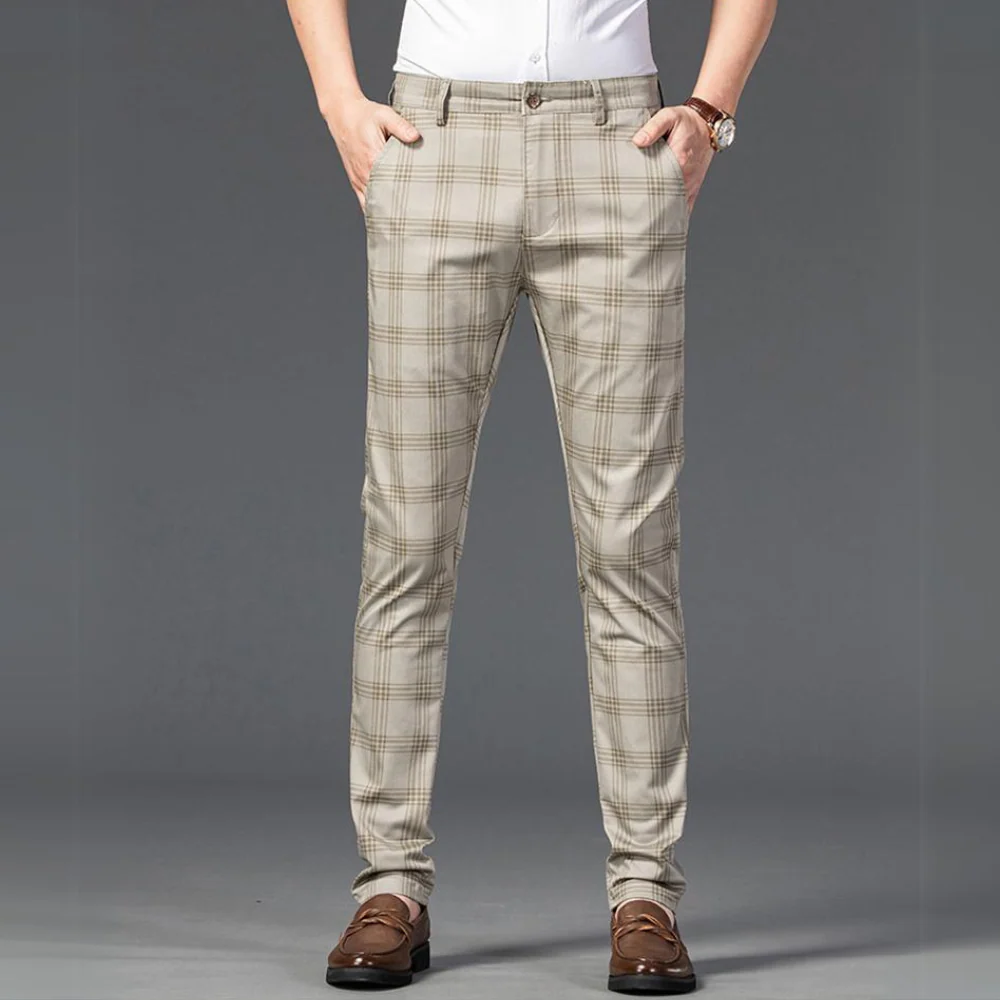 Bernardo® | Ascot Plaid Stretch Trousers - Image 7