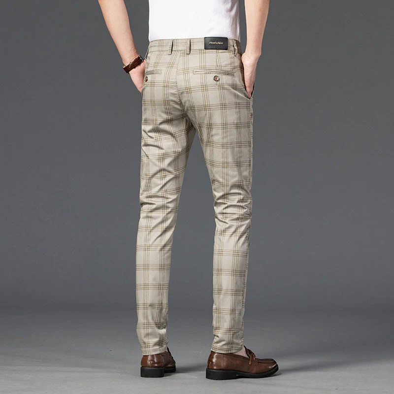 Bernardo® | Ascot Plaid Stretch Trousers - Image 8