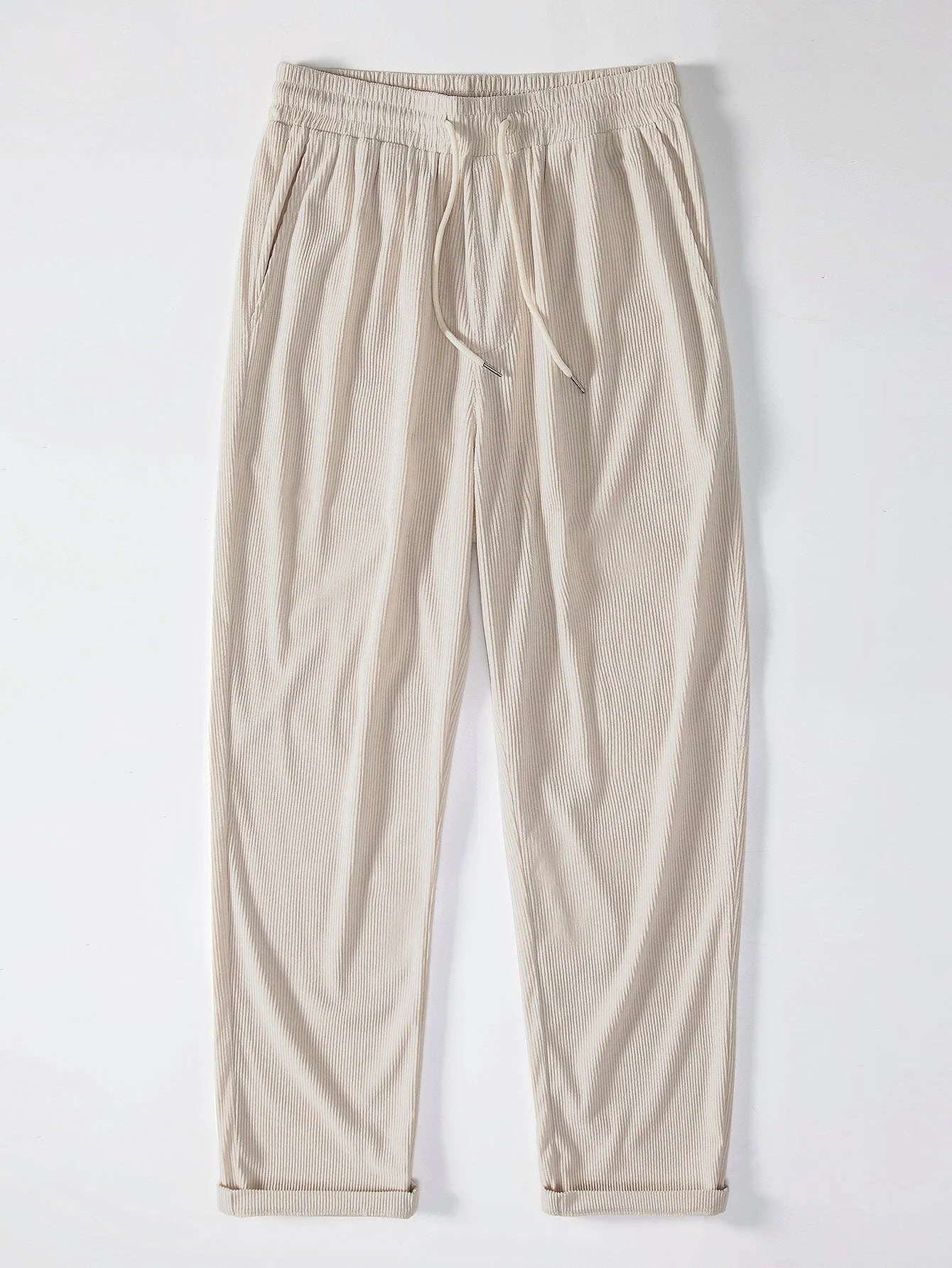 Bernardo® | Corduroy Button Up Short Sleeved Shirt & Straight Leg Corduroy Pants - Image 8