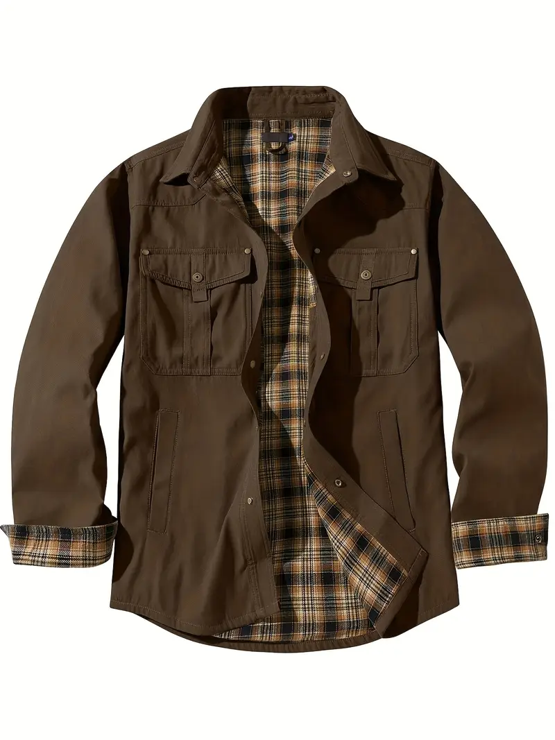 Bertie® | Minimalist Button Jacket For Men - Image 2