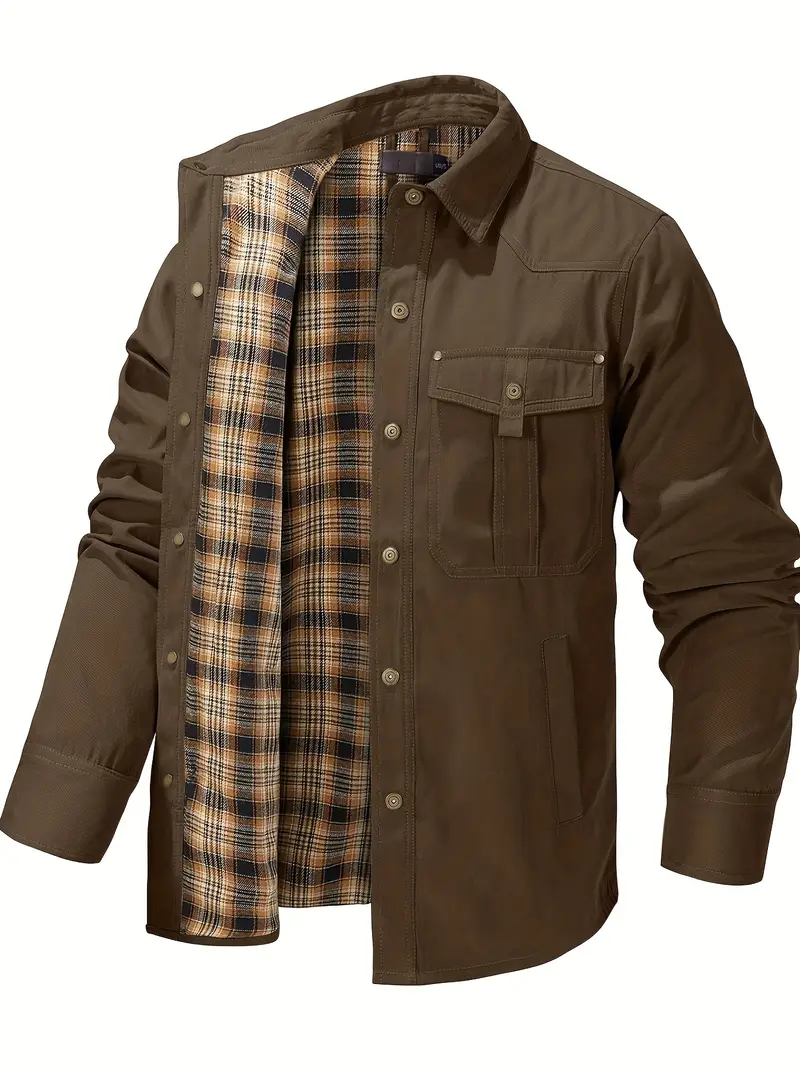 Bertie® | Minimalist Button Jacket For Men - Image 4