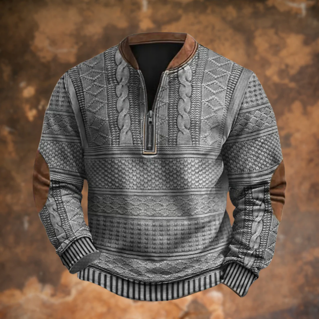 Bertrand | Zip-up Sweater - Image 5