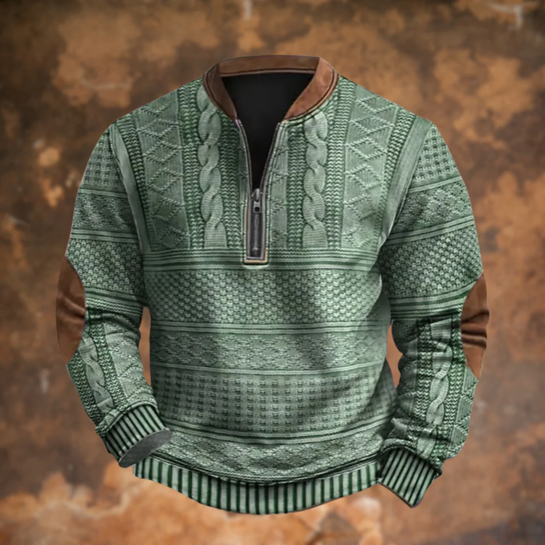 Bertrand | Zip-up Sweater - Image 6
