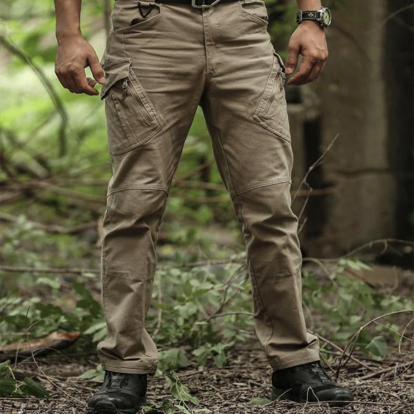 Beruh® | MEN'S POCKET CAMO CARGO PANTS 93368613X - Image 6