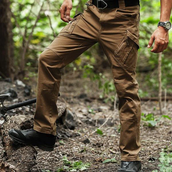 Beruh® | MEN'S POCKET CAMO CARGO PANTS 93368613X - Image 7