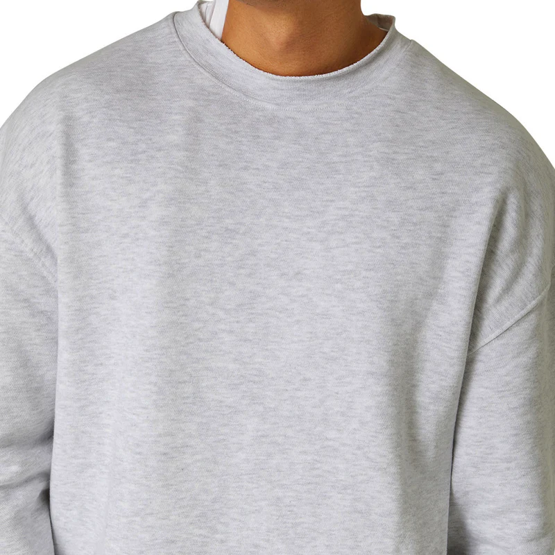 Besim® | Men's Round Neck Loose Fit Casual Sweatshirt 16815807Z - Image 14