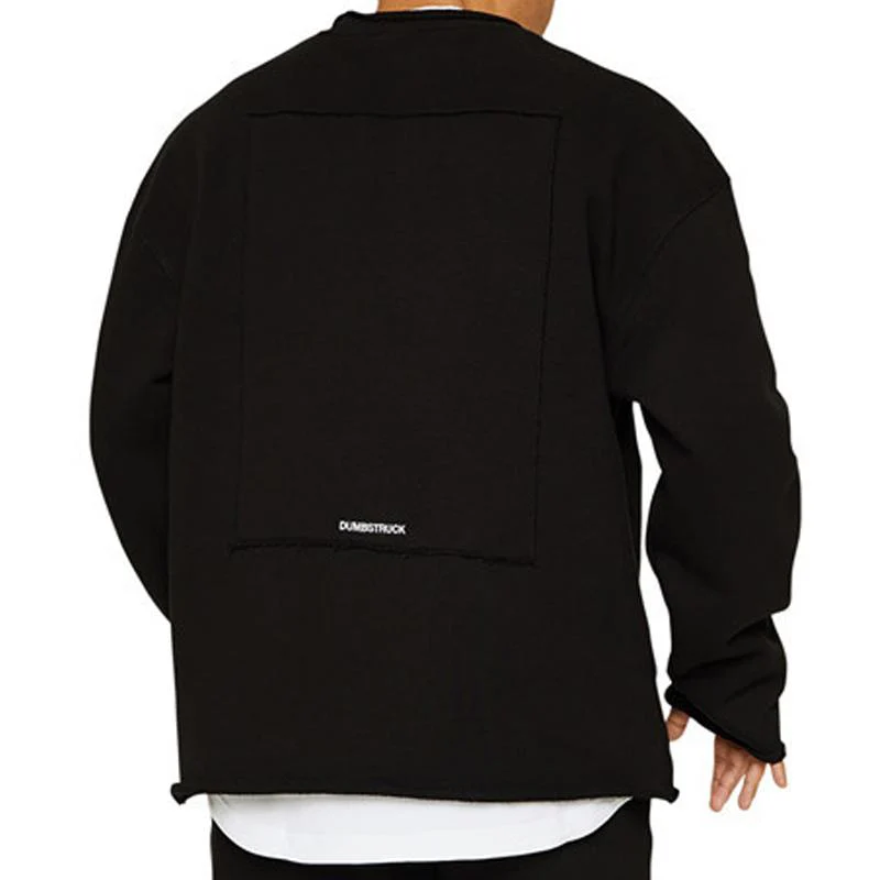 Besim® | Men's Round Neck Loose Fit Casual Sweatshirt 16815807Z - Image 8