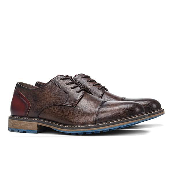 Bethel® | MEN'S VINTAGE BUSINESS CASUAL SHOES 88363966 - Image 4