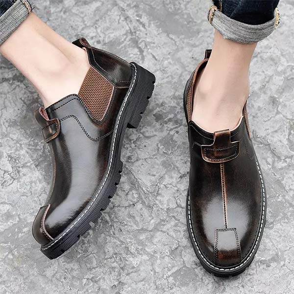 Bethune® | MEN'S VINTAGE CHELSEA BOOTS 56849914 - Image 5