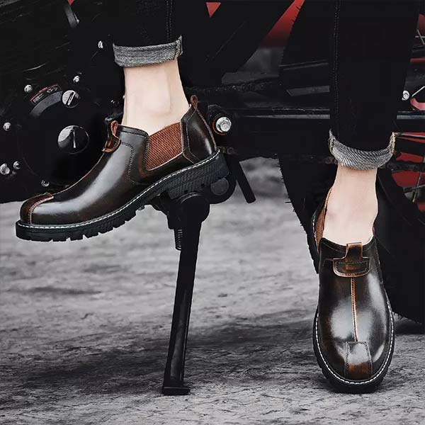 Bethune® | MEN'S VINTAGE CHELSEA BOOTS 56849914 - Image 7