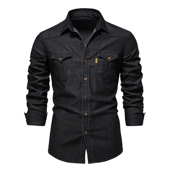 Bette® | MEN'S VINTAGE DENIM SHIRT 55864663X - Image 2