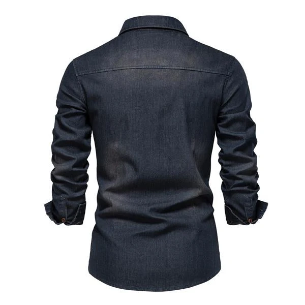 Bette® | MEN'S VINTAGE DENIM SHIRT 55864663X - Image 5