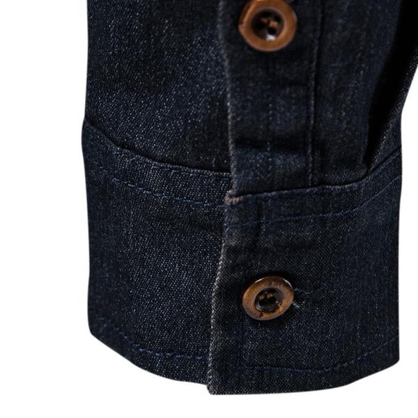 Bette® | MEN'S VINTAGE DENIM SHIRT 55864663X - Image 8