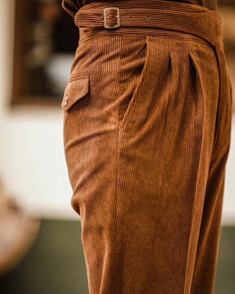 Beynon® | MUNICH CORDUROY TROUSERS - Image 3