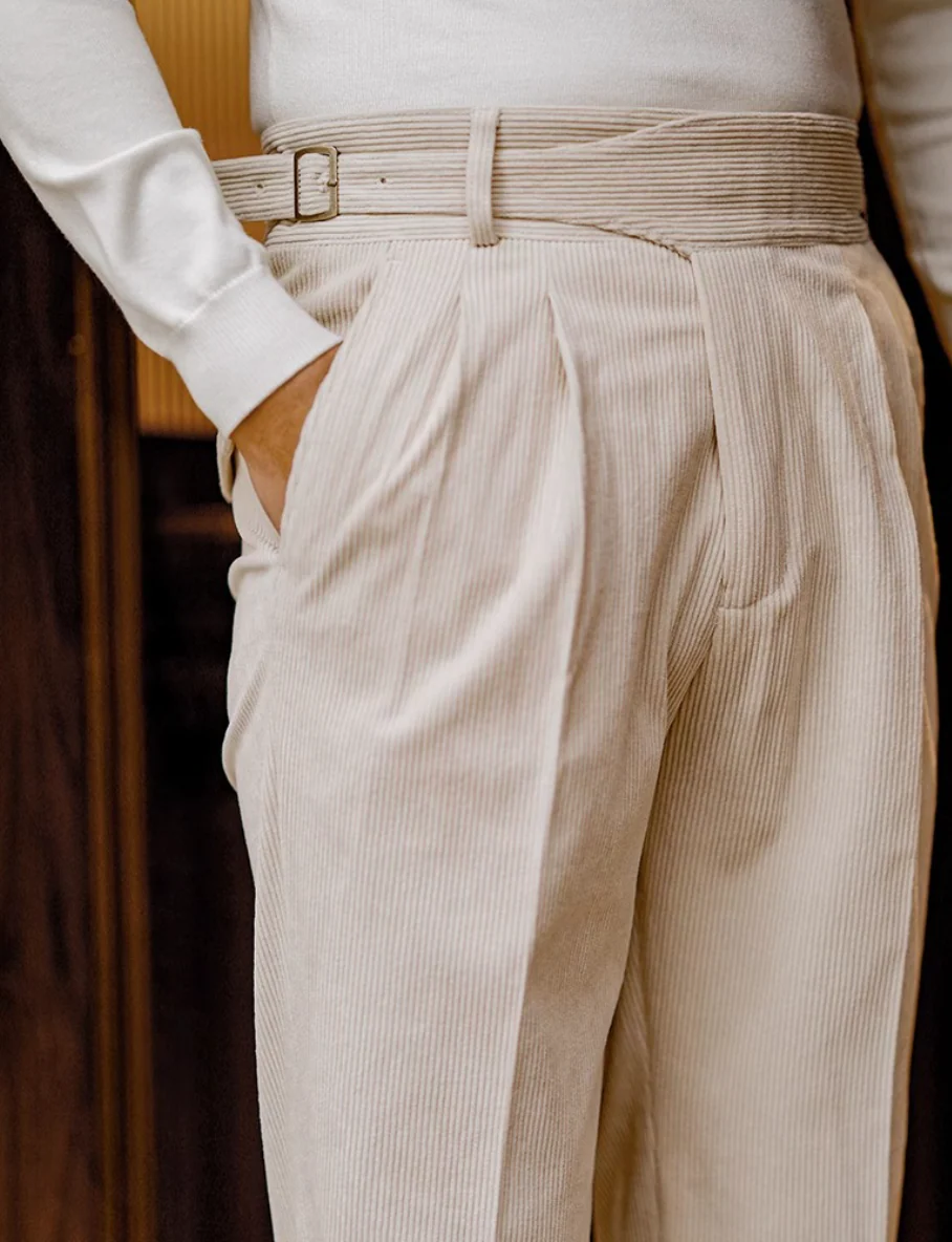 Beynon® | MUNICH CORDUROY TROUSERS - Image 4