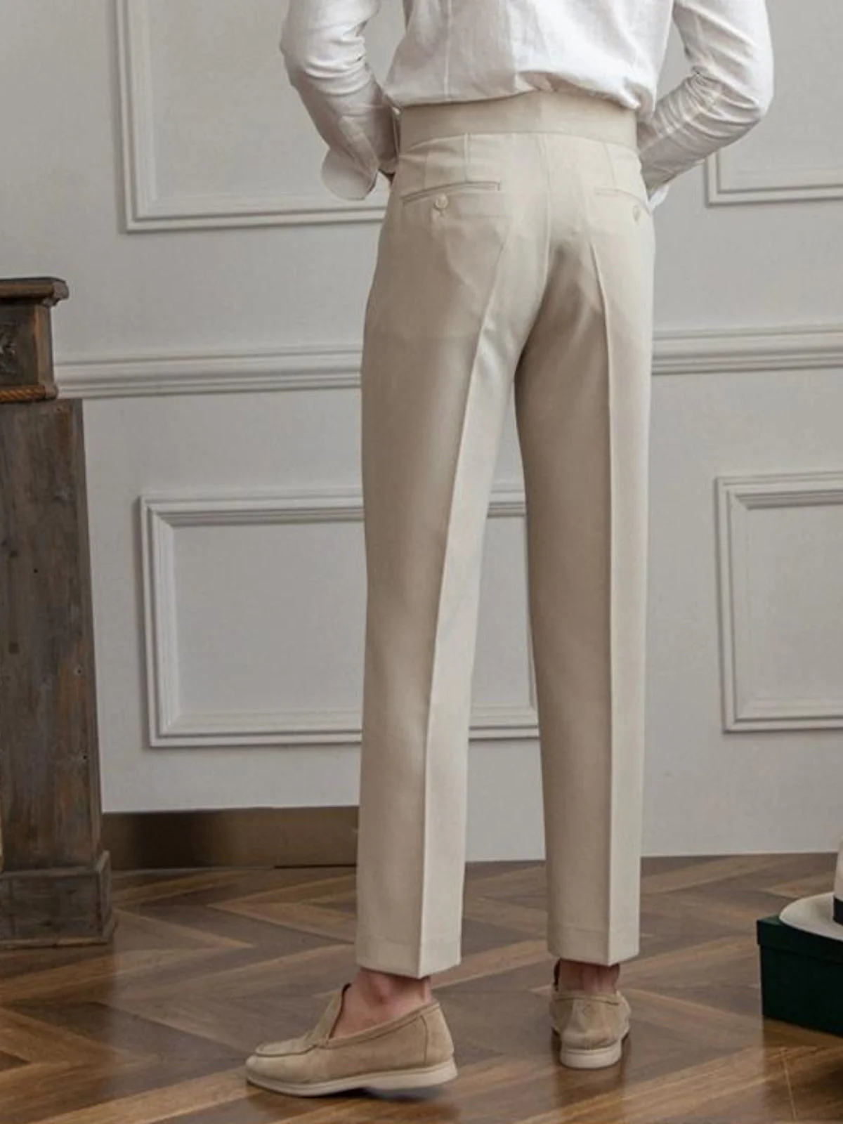 BezaleleĀ® | MV Anti-Wrinkle British Trousers - Image 11