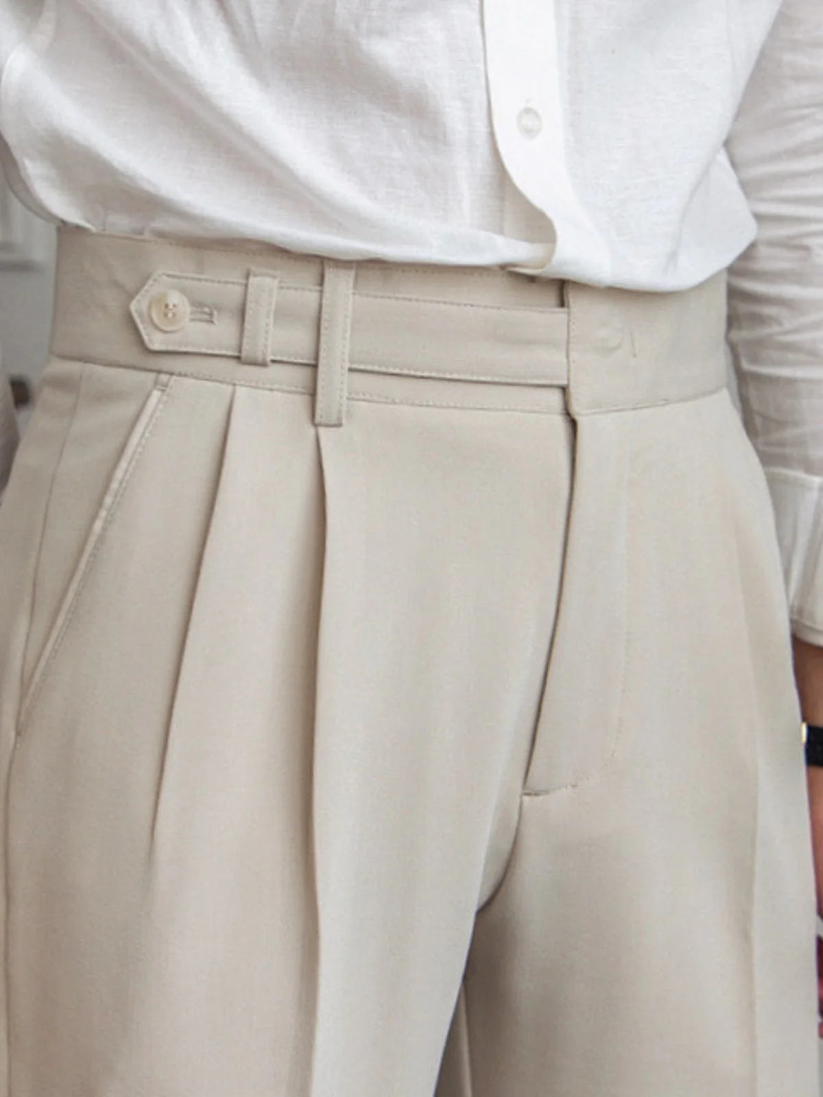BezaleleĀ® | MV Anti-Wrinkle British Trousers - Image 2