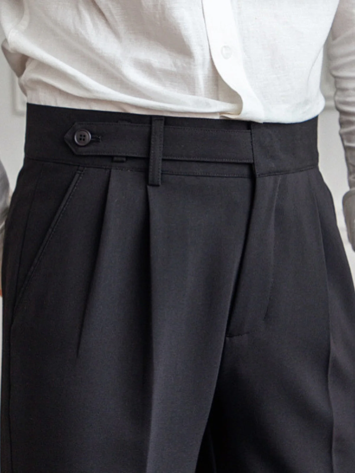 BezaleleĀ® | MV Anti-Wrinkle British Trousers - Image 4