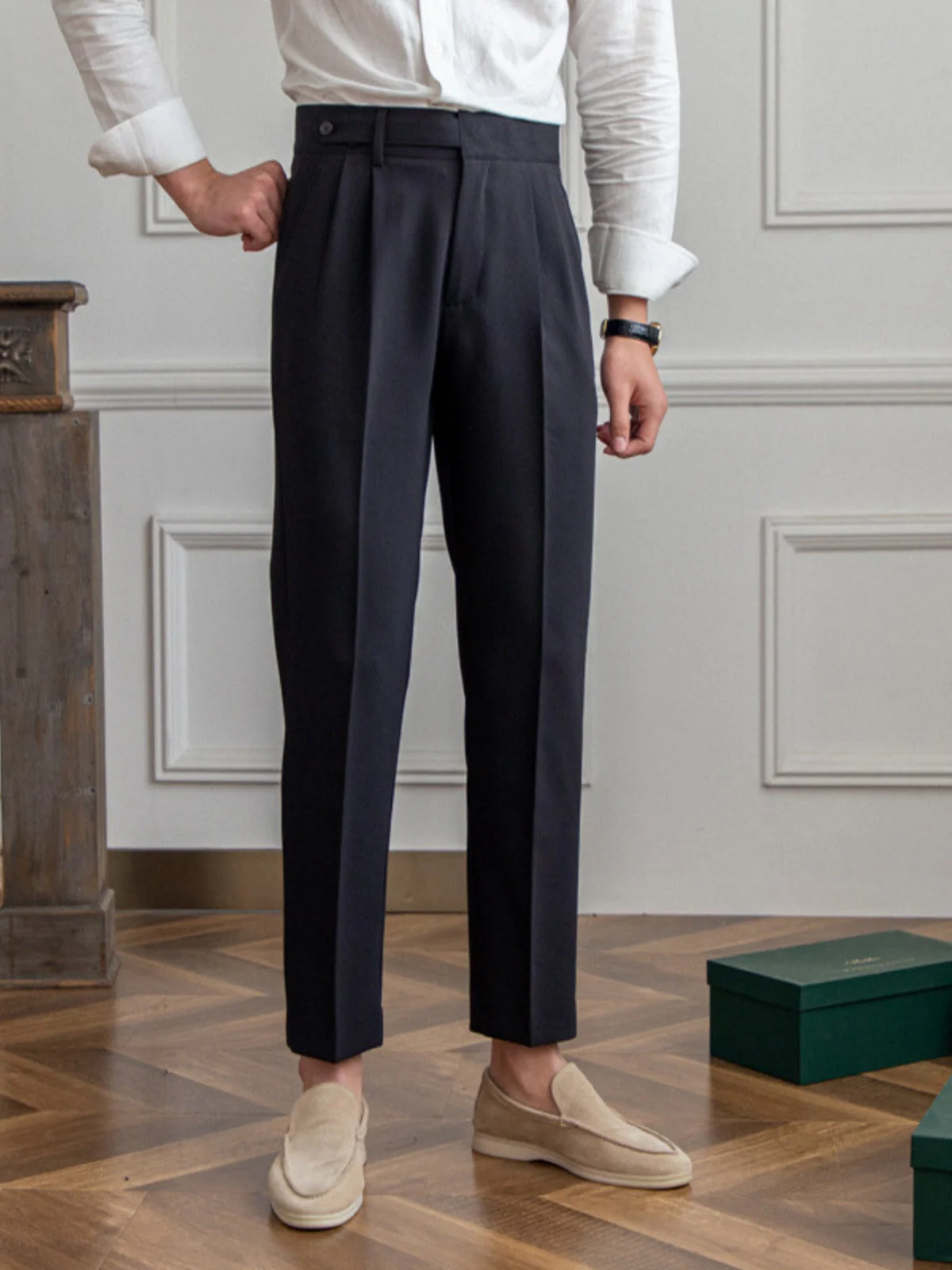 BezaleleĀ® | MV Anti-Wrinkle British Trousers - Image 5