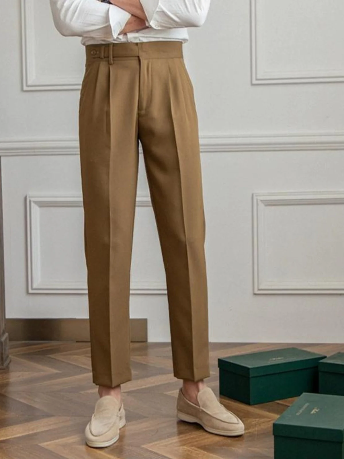 BezaleleĀ® | MV Anti-Wrinkle British Trousers - Image 7
