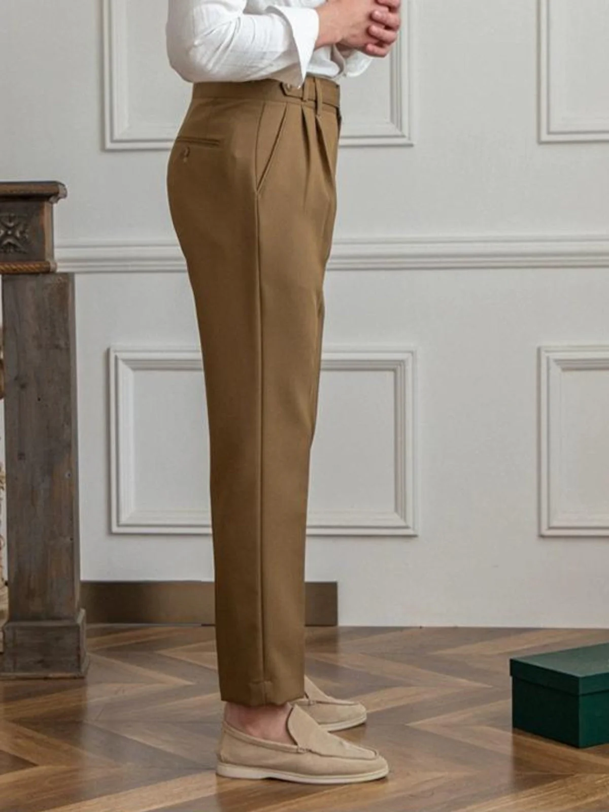 BezaleleĀ® | MV Anti-Wrinkle British Trousers - Image 8