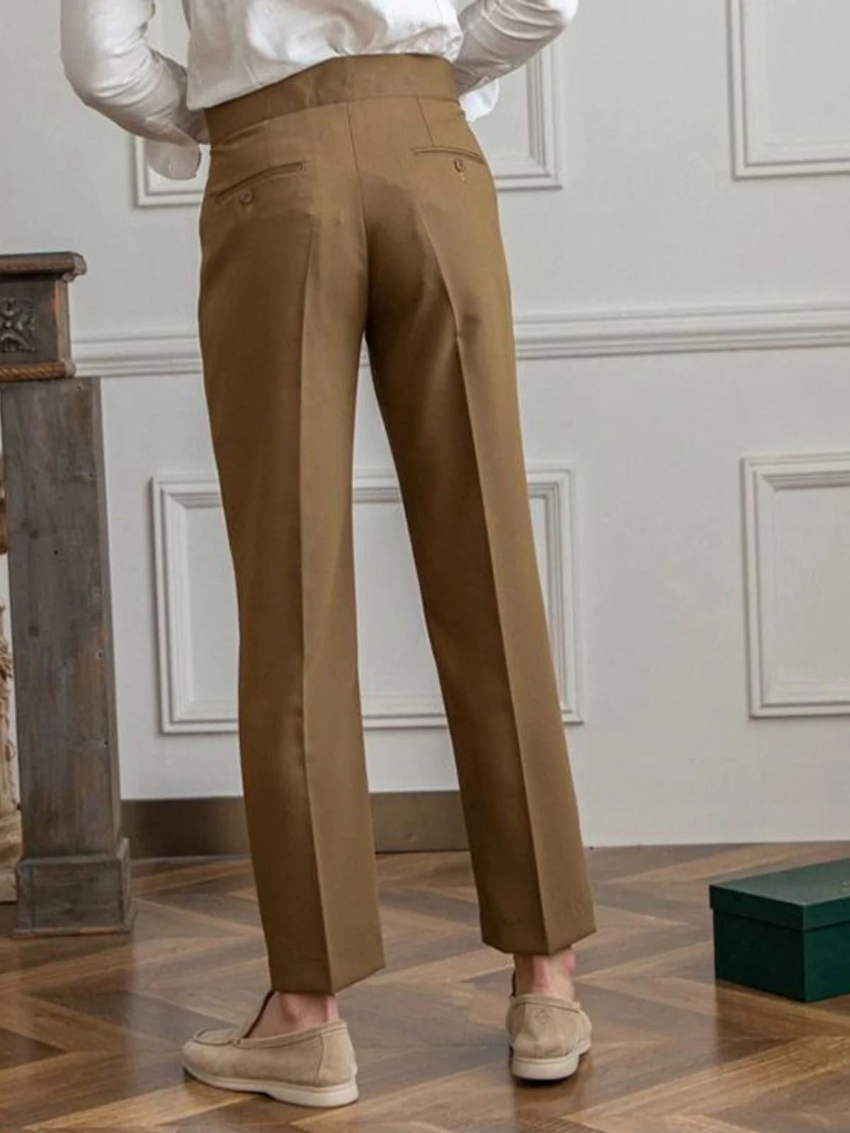 BezaleleĀ® | MV Anti-Wrinkle British Trousers - Image 9