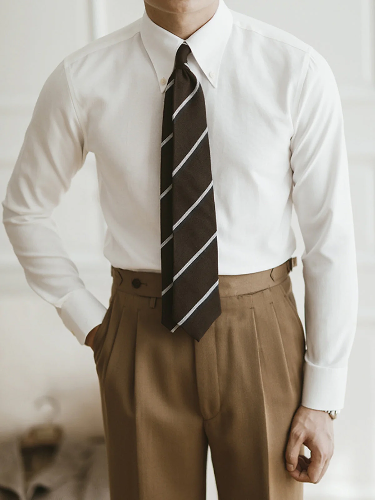 Bezanson® | MV Athletic Stretch Classic Cotton Shirt - Image 13