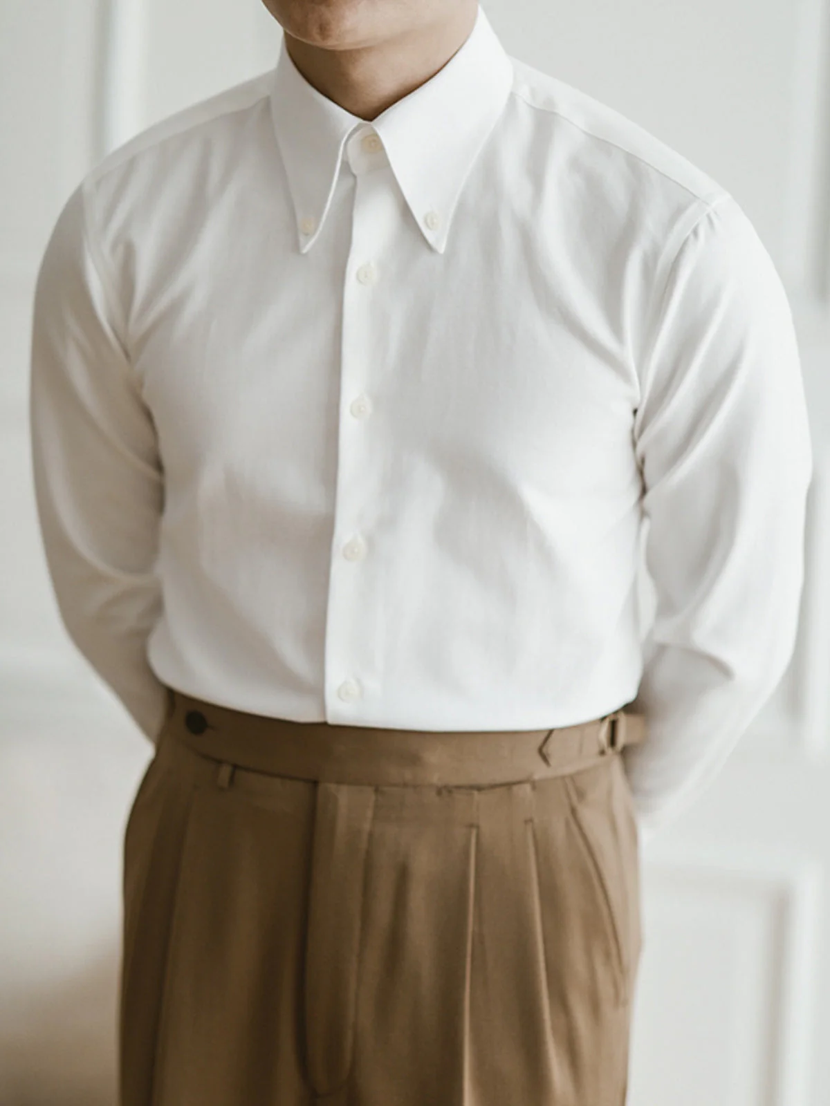 Bezanson® | MV Athletic Stretch Classic Cotton Shirt - Image 16