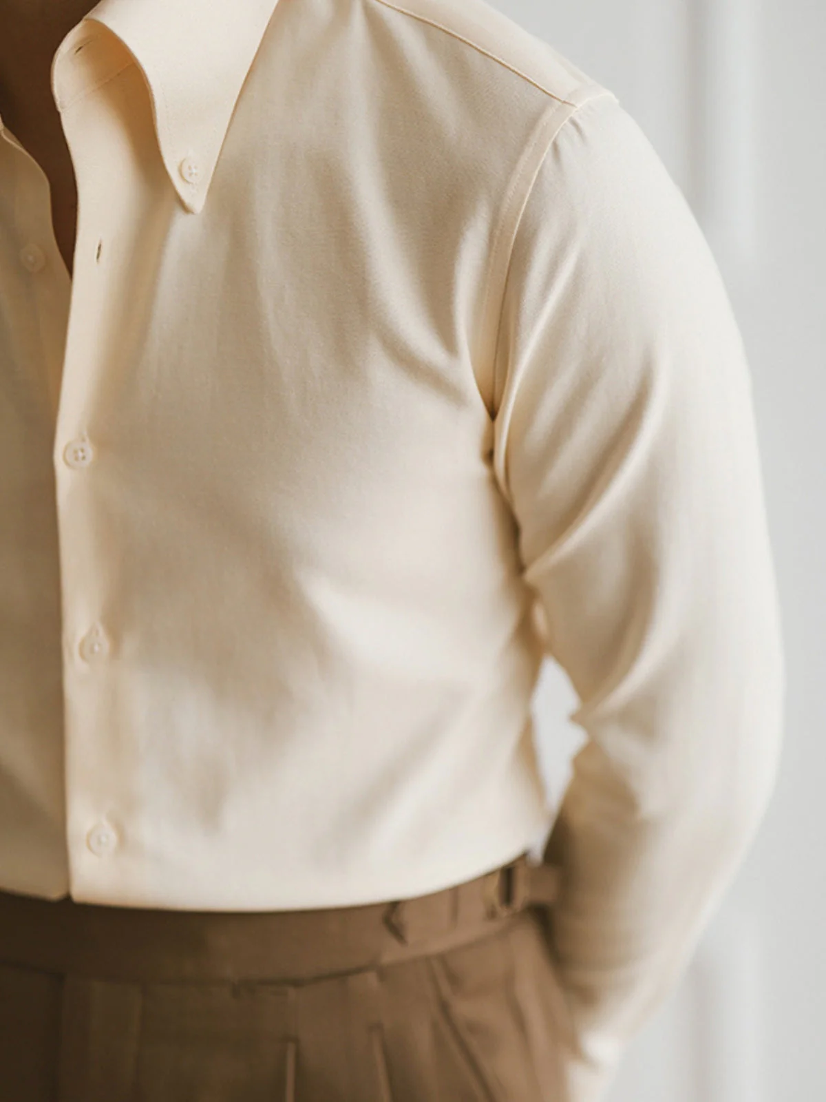 Bezanson® | MV Athletic Stretch Classic Cotton Shirt - Image 4