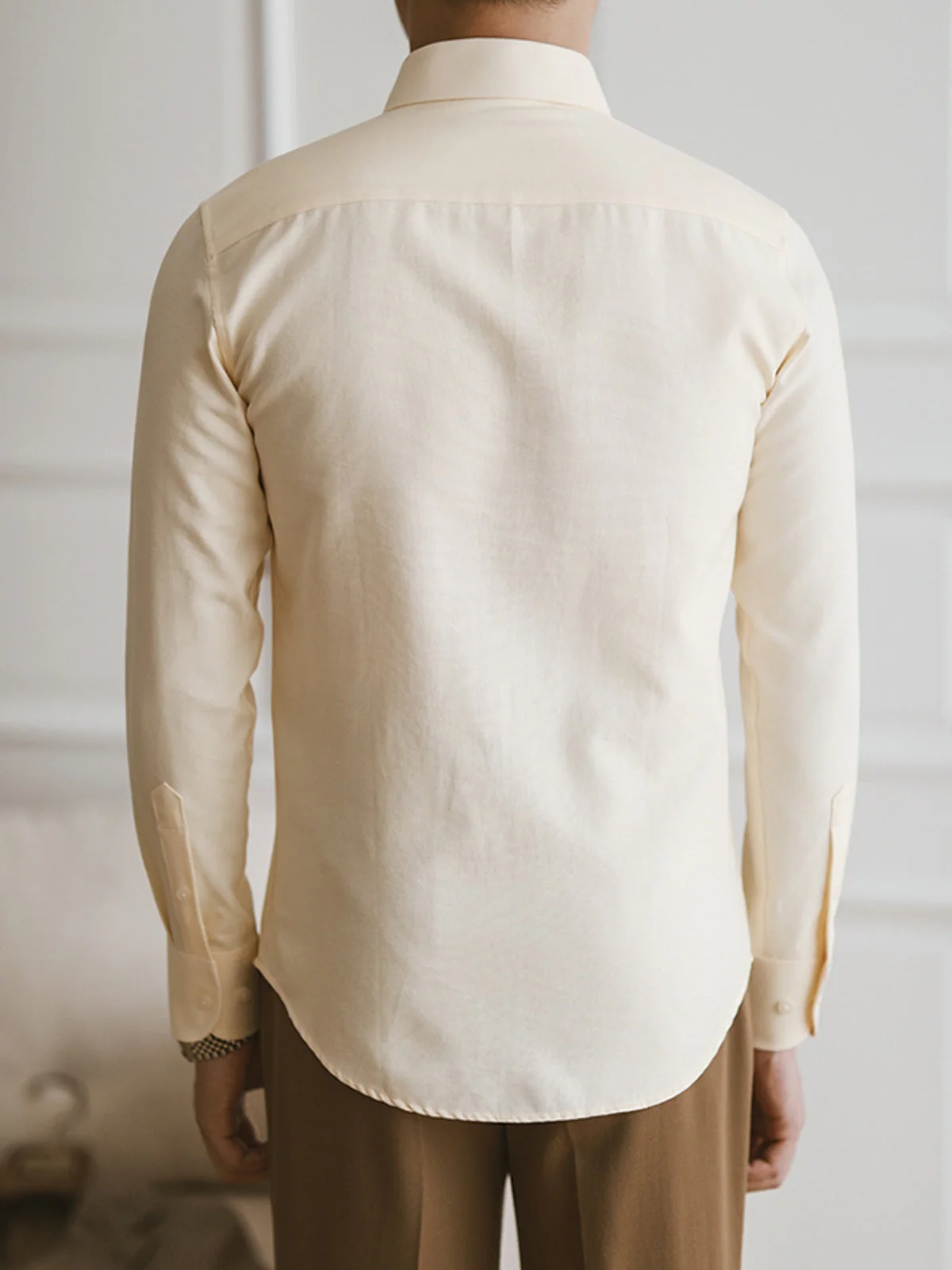 Bezanson® | MV Athletic Stretch Classic Cotton Shirt - Image 5