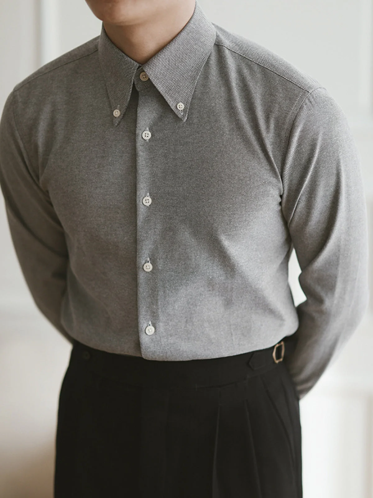 Bezanson® | MV Athletic Stretch Classic Cotton Shirt - Image 8