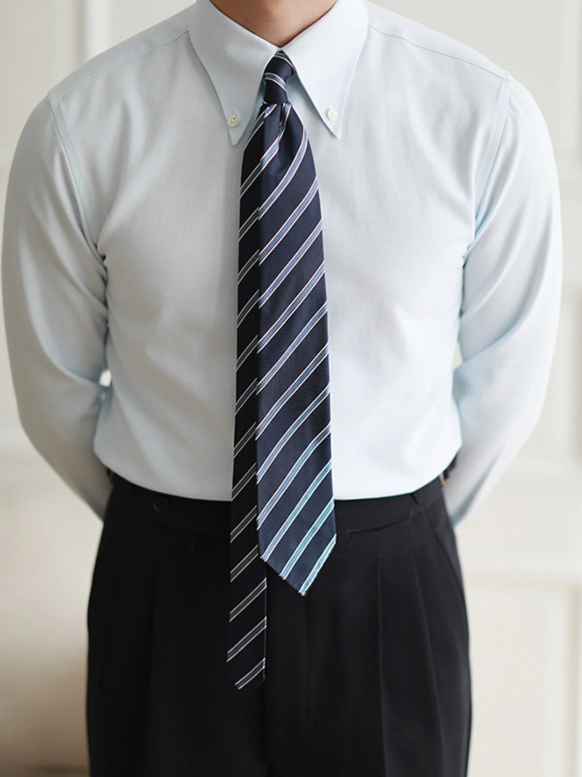 Bezanson® | MV Athletic Stretch Classic Cotton Shirt - Image 9