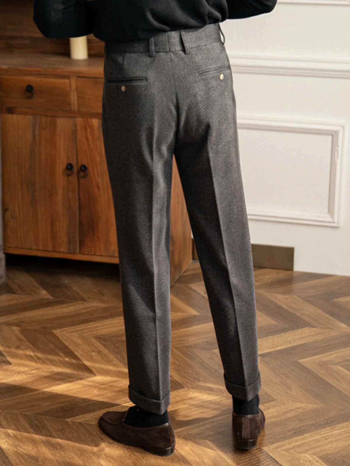 Bezborodko® | MV Classic High-Waist British Trousers - Image 3