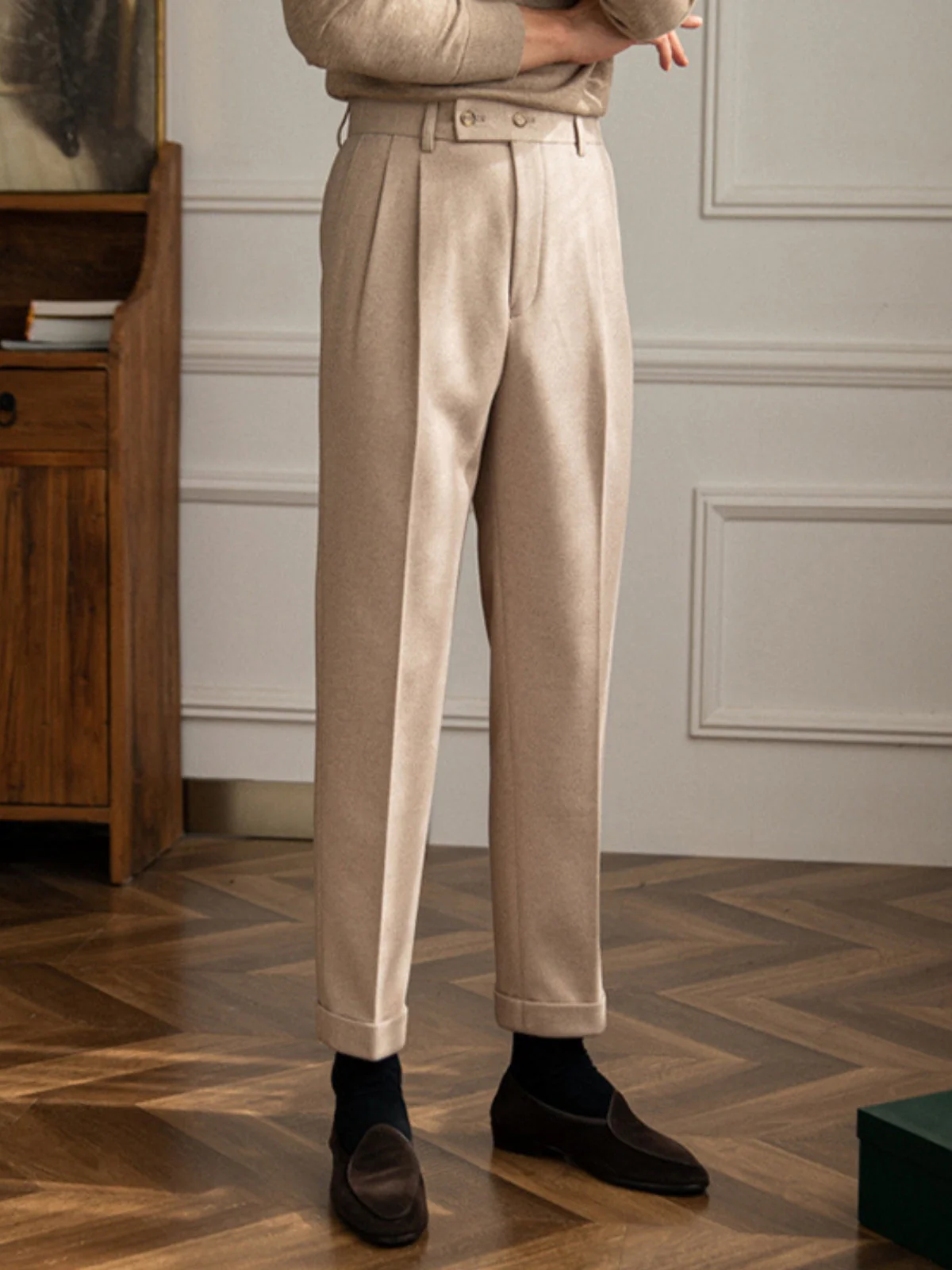 Bezborodko® | MV Classic High-Waist British Trousers - Image 4