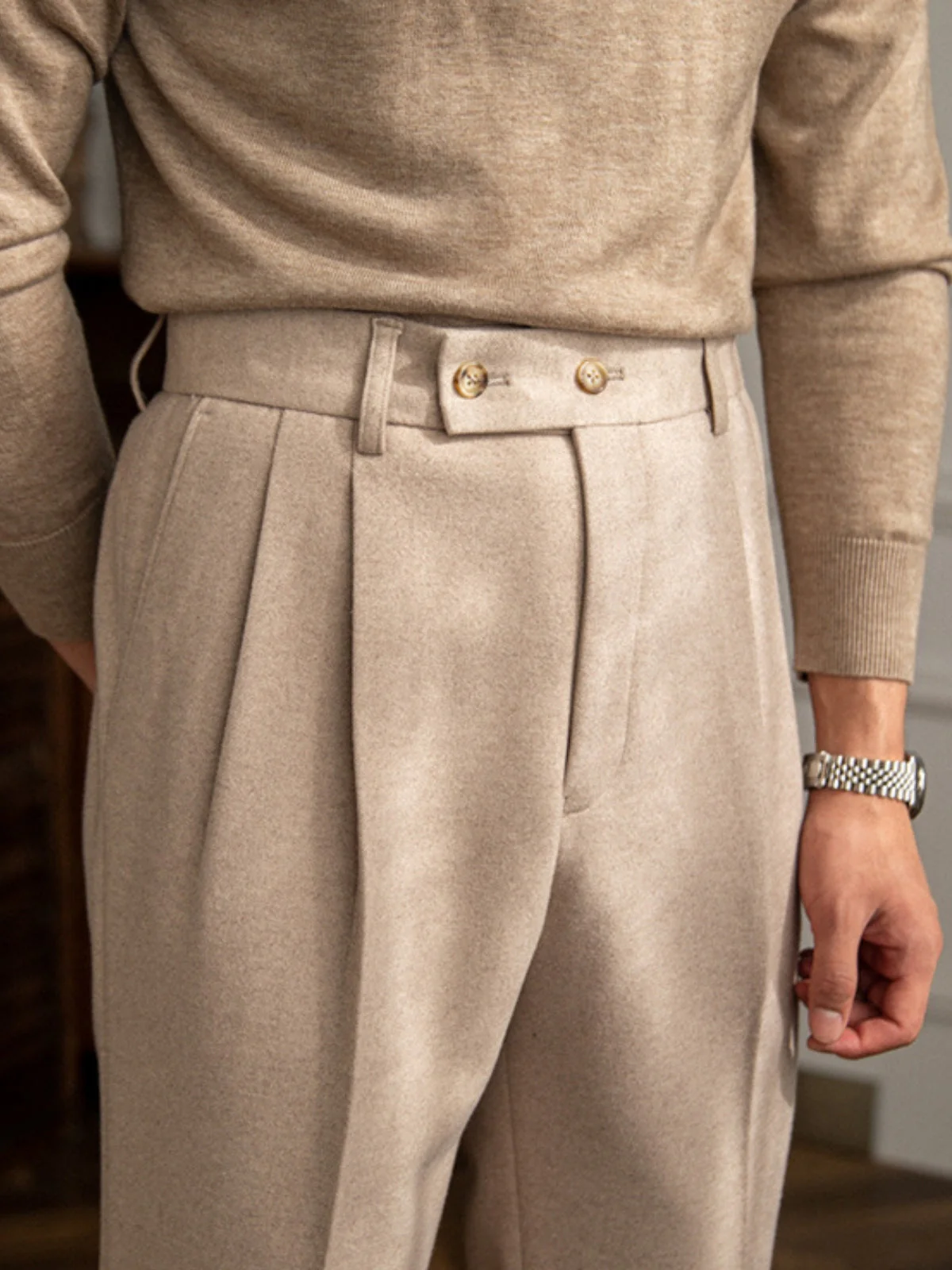 Bezborodko® | MV Classic High-Waist British Trousers - Image 5