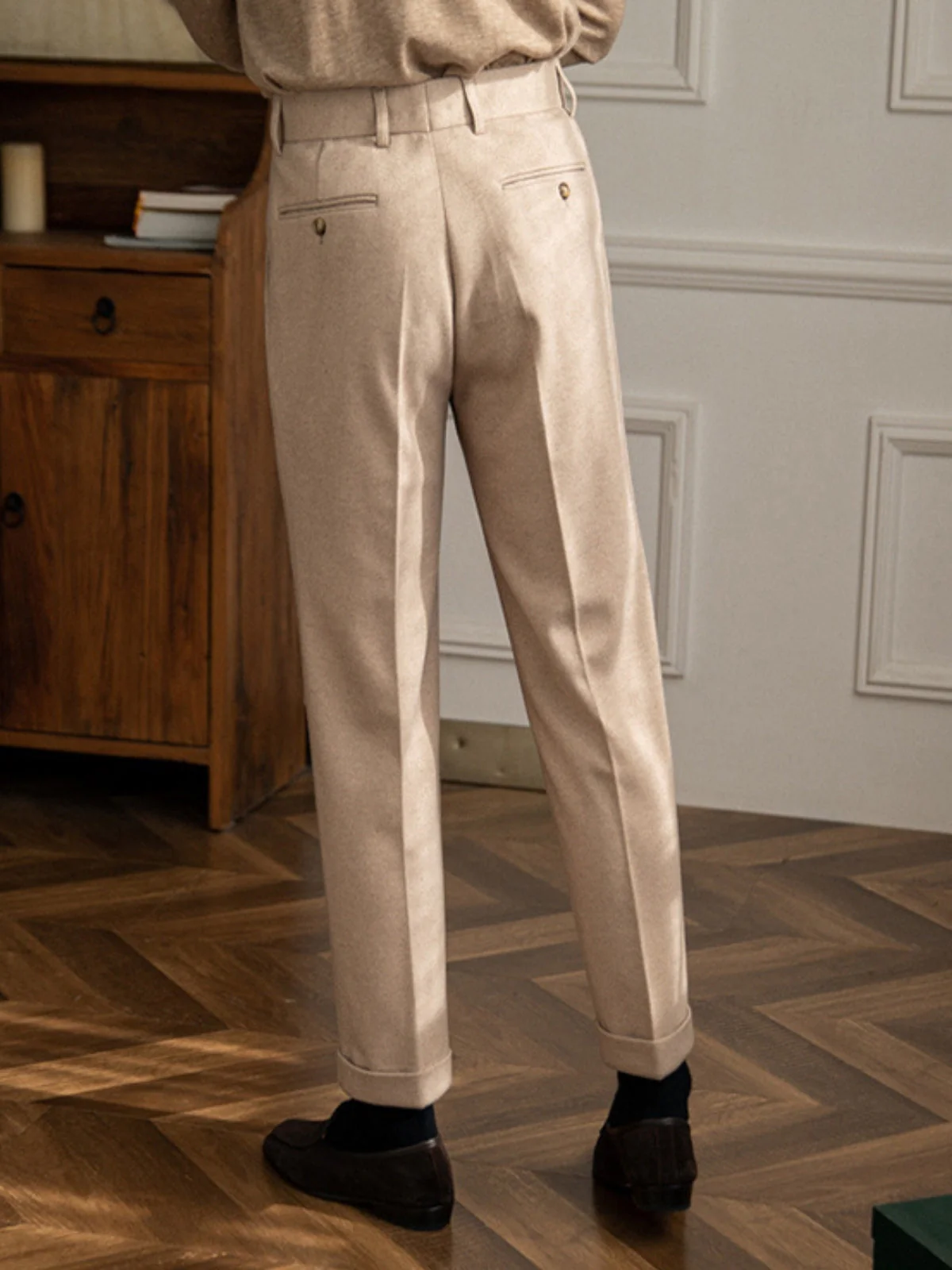 Bezborodko® | MV Classic High-Waist British Trousers - Image 7