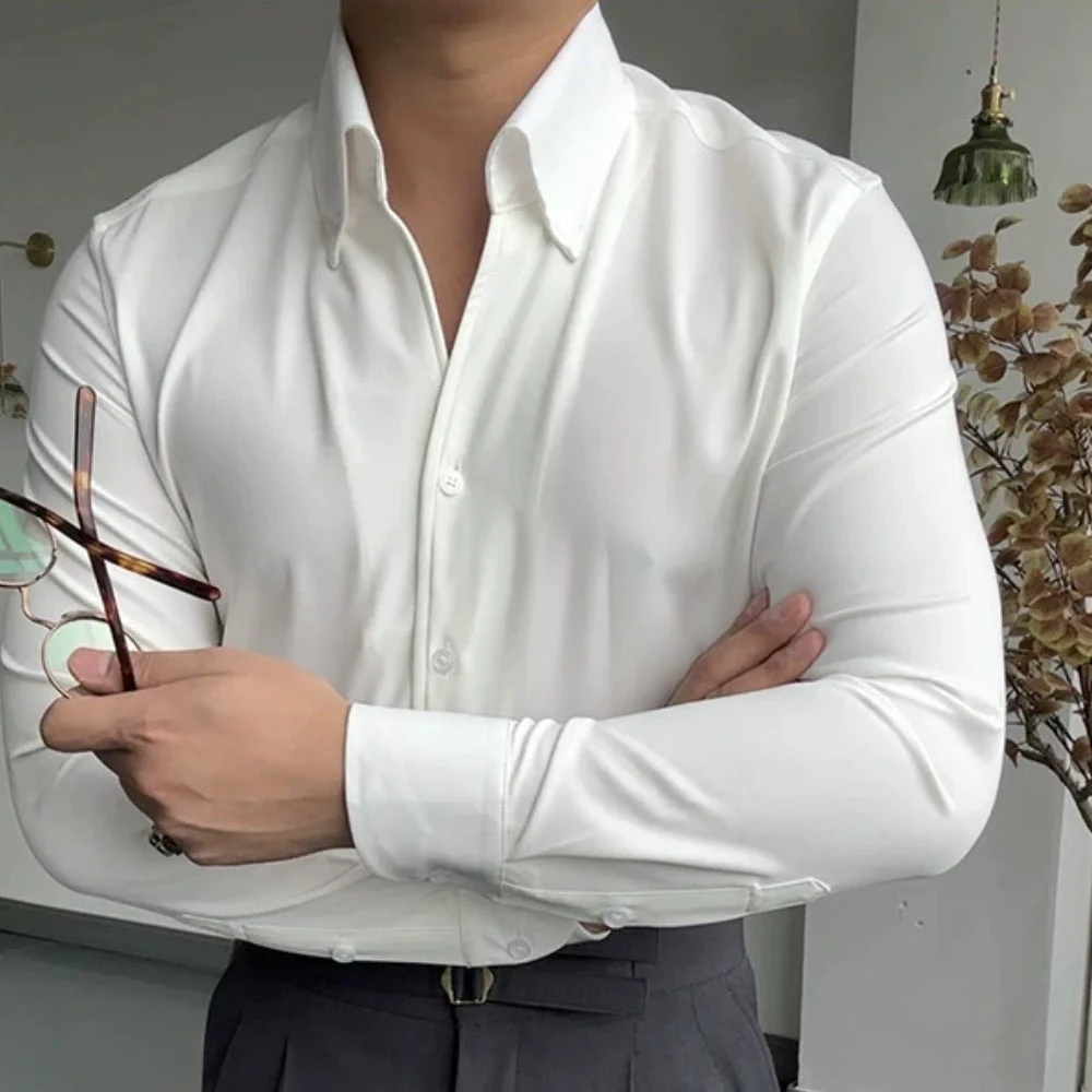 Bezet® | MV Italian Athletic V-Neck Bamboo Shirt - Image 2