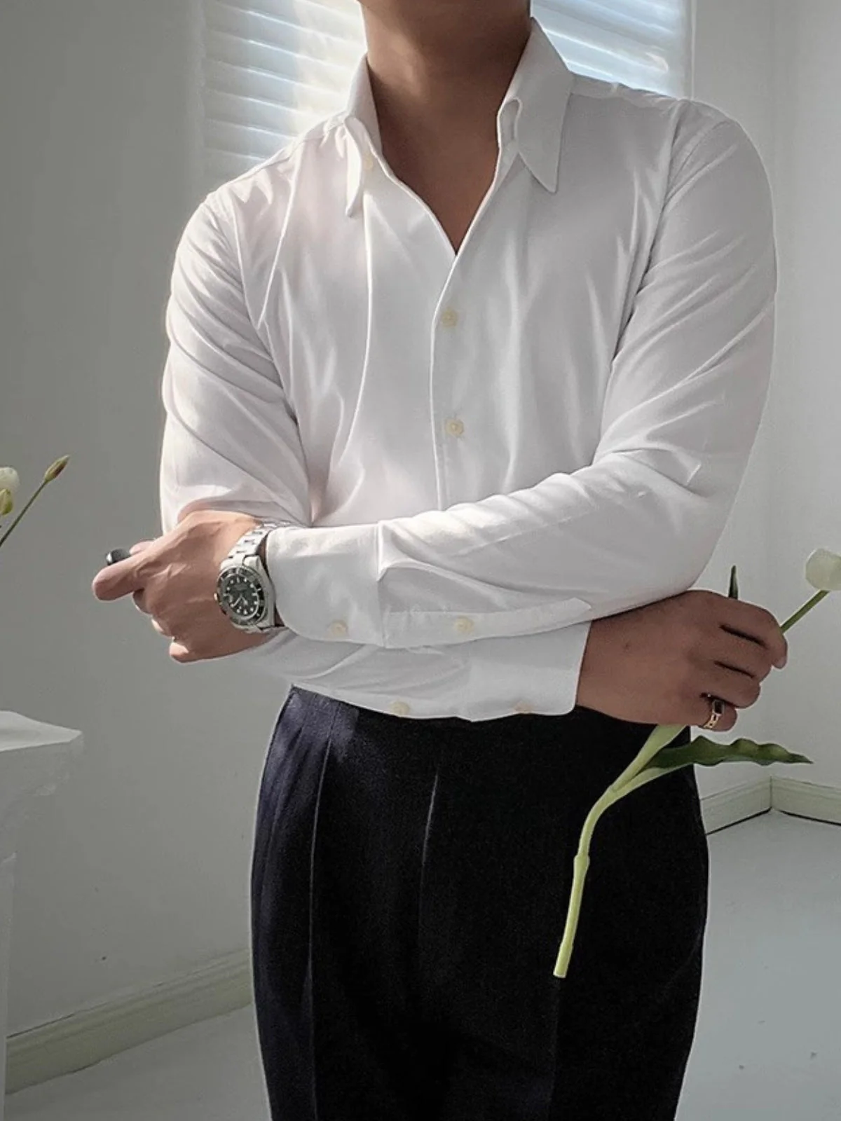 Bezet® | MV Italian Athletic V-Neck Bamboo Shirt - Image 5