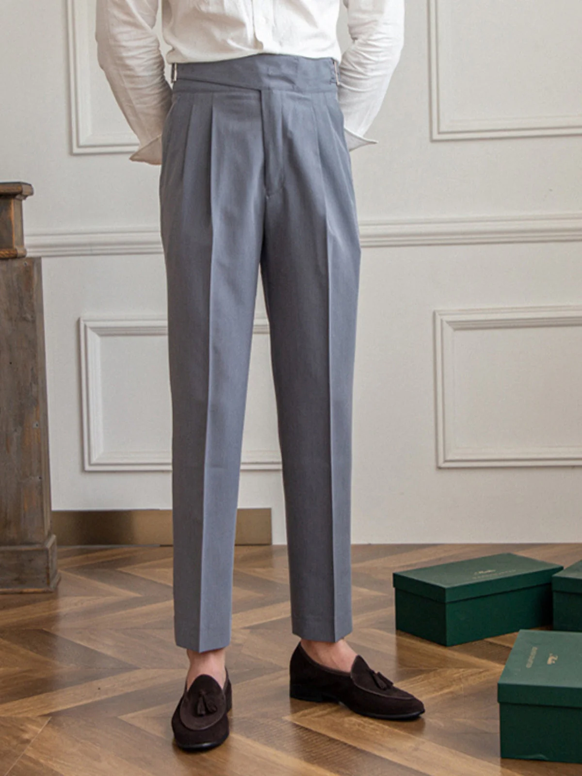 Bhabha® | MV Italian Gurkha Classic Pants - Image 10