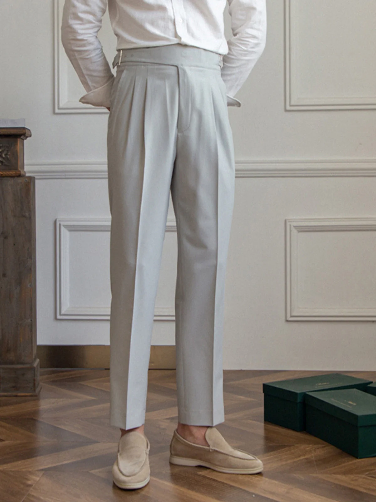 Bhabha® | MV Italian Gurkha Classic Pants - Image 16
