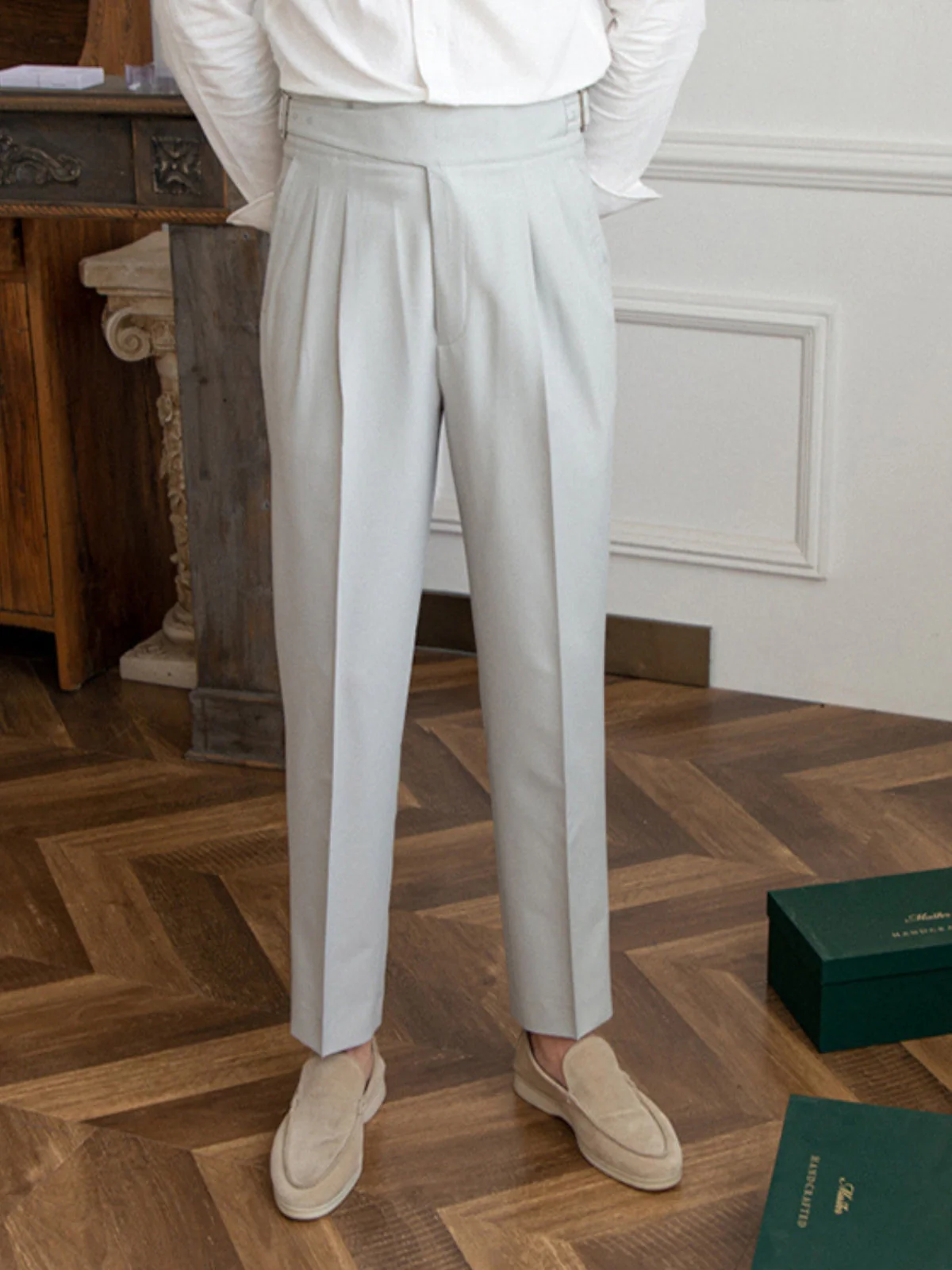 Bhabha® | MV Italian Gurkha Classic Pants - Image 17