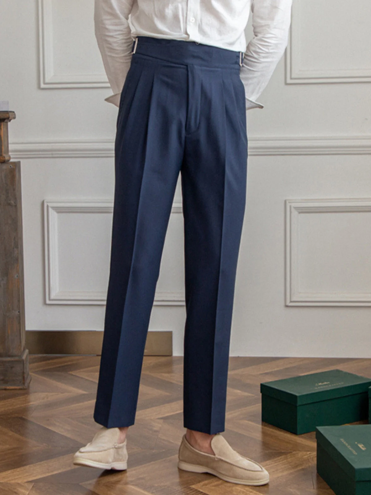 Bhabha® | MV Italian Gurkha Classic Pants - Image 4