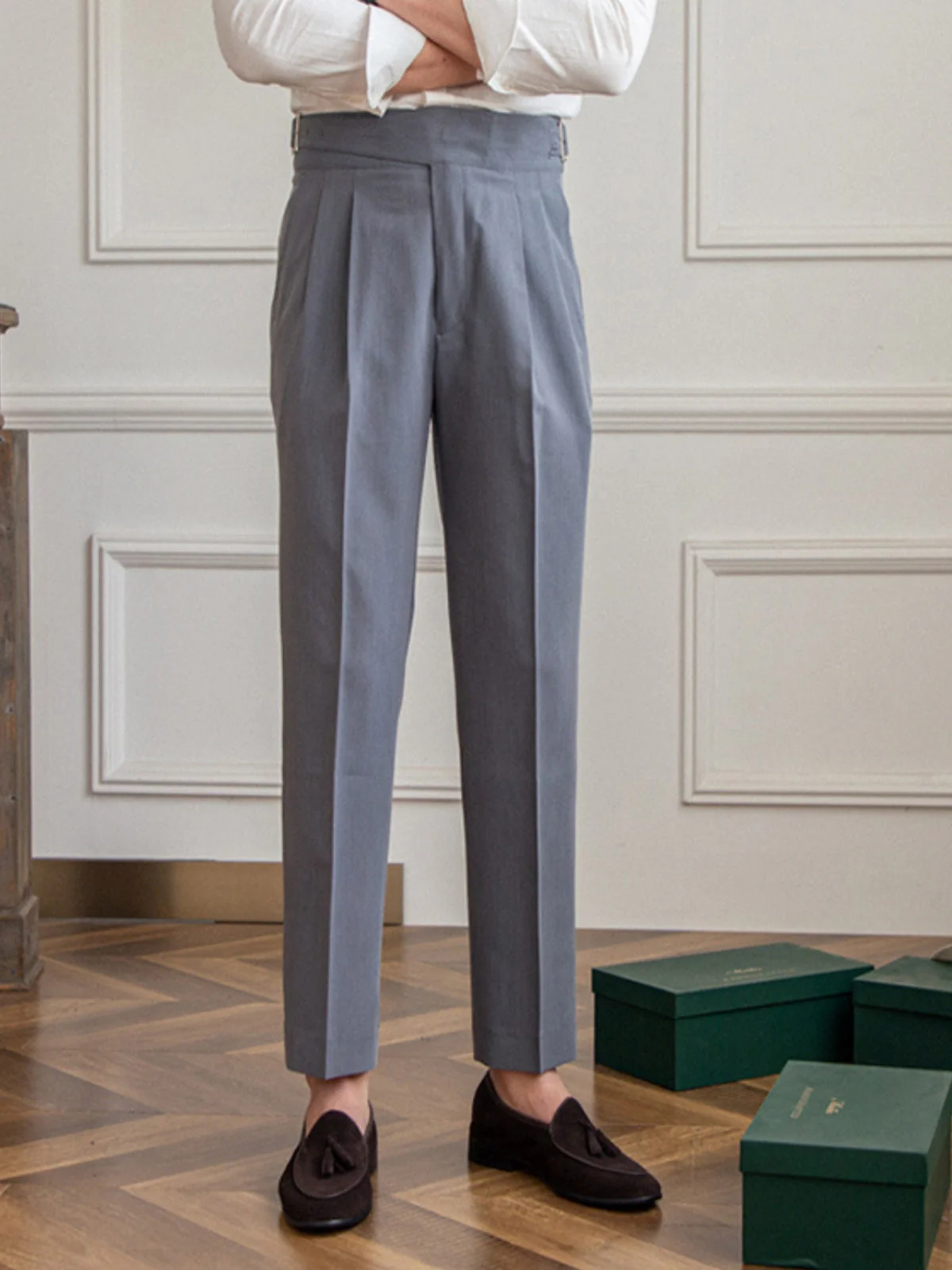 Bhabha® | MV Italian Gurkha Classic Pants - Image 9