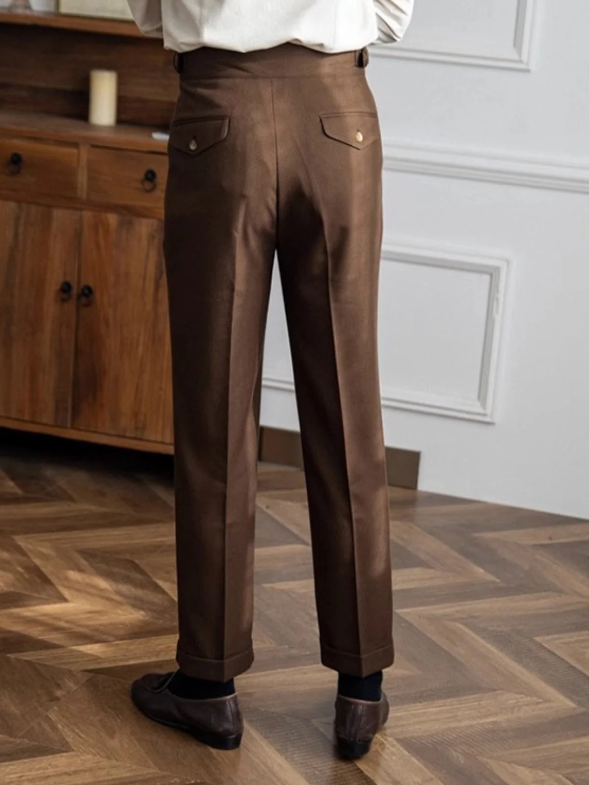 Bhagavan® | MV Italian Style Classic Trousers - Image 11