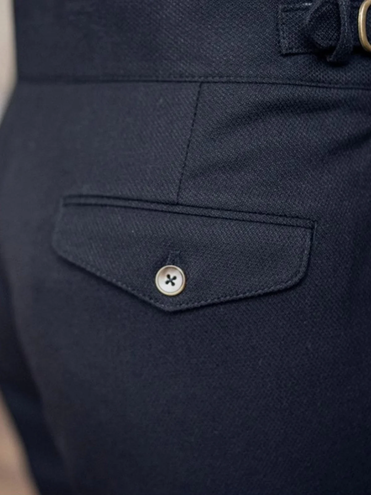 Bhagavan® | MV Italian Style Classic Trousers - Image 15