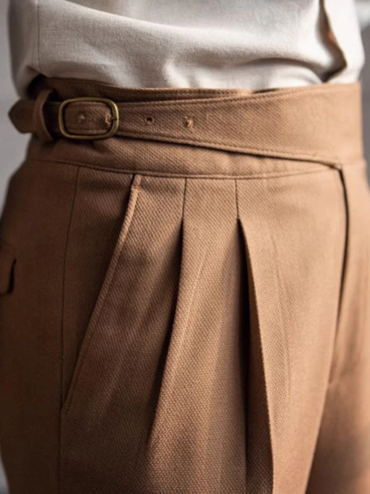 Bhagavan® | MV Italian Style Classic Trousers - Image 7