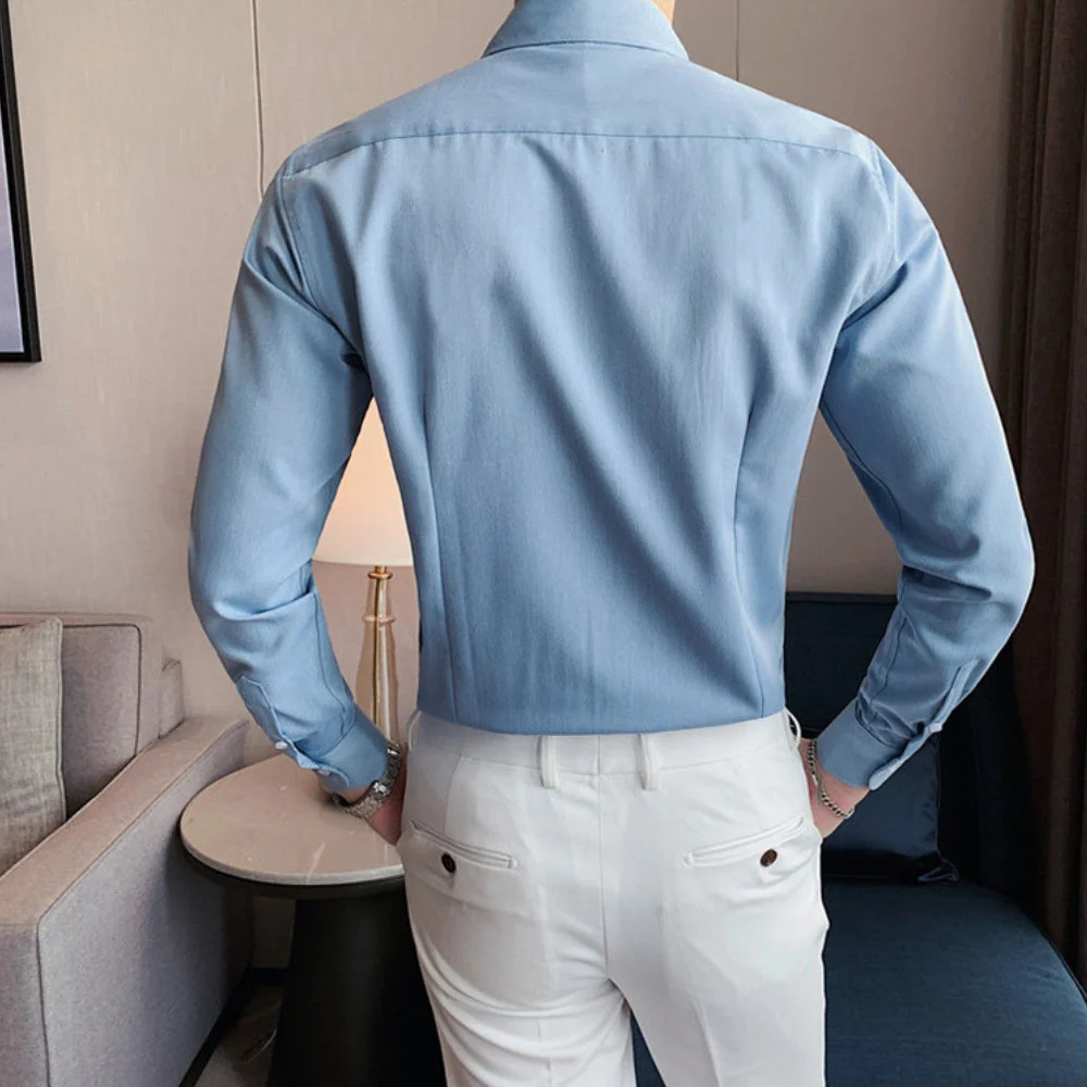 Bhagwati® | MV Large V-Neck Shirt - Image 4