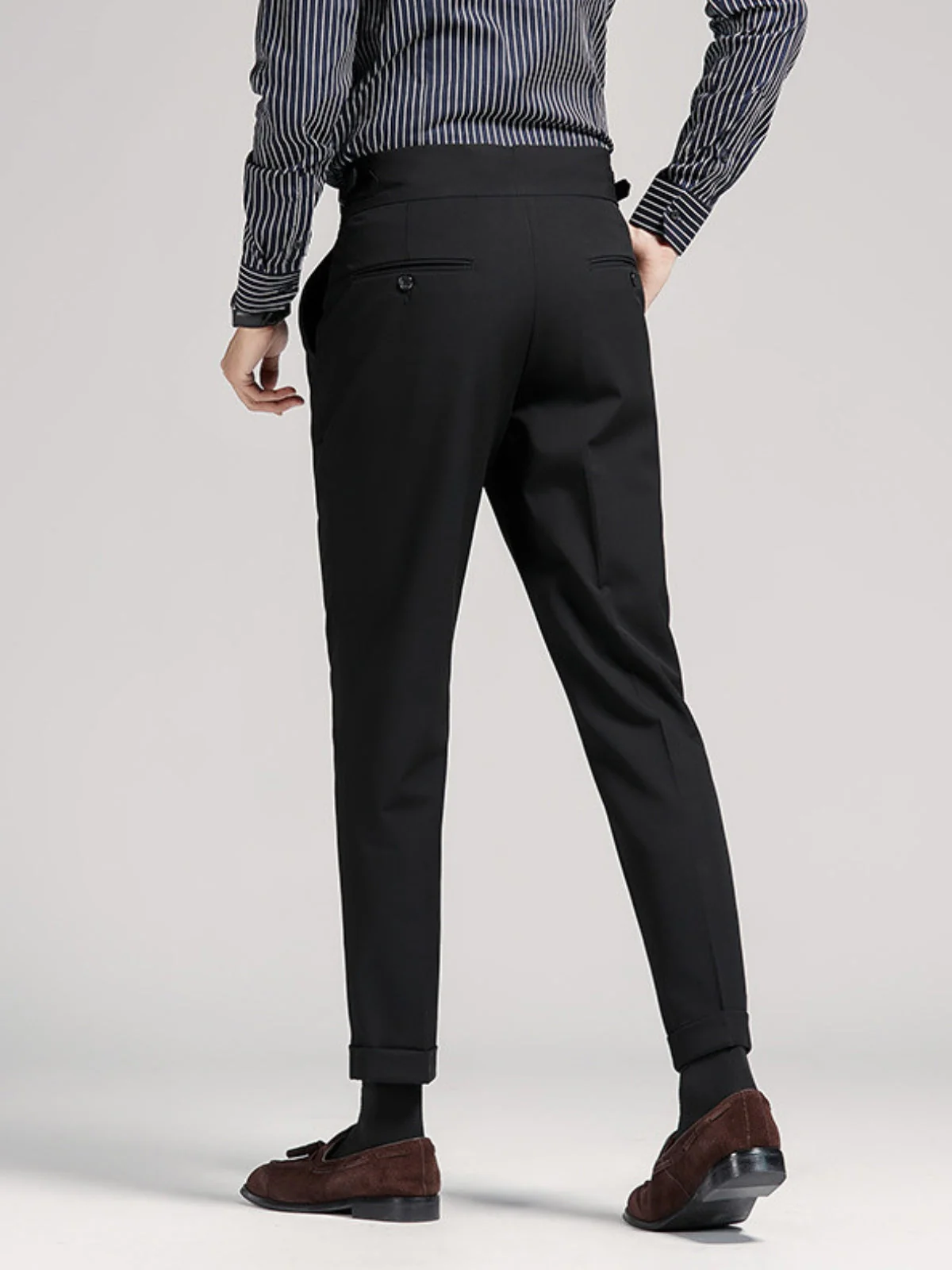 Bhakti® | MV Naples Wrinkle Free High-Waist Trousers - Image 10