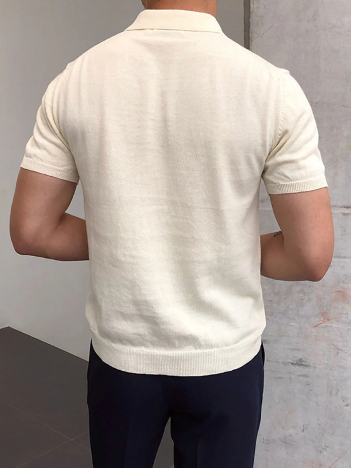 Bhaltair® | MV Old Money Cotton Polo Shirt - Image 6
